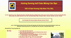Desktop Screenshot of huongduongtxd.com