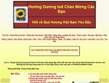 Tablet Screenshot of huongduongtxd.com